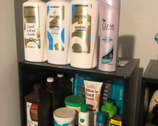 bathroom items