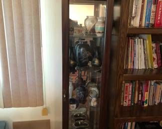 curio cabinet