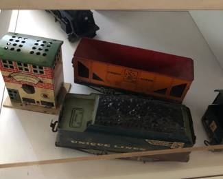 model trains