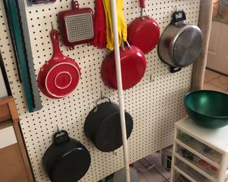 pots and pans