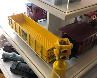 model trains