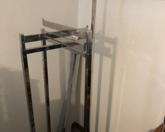 clothes rack
