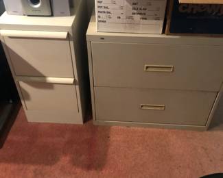 file cabinets