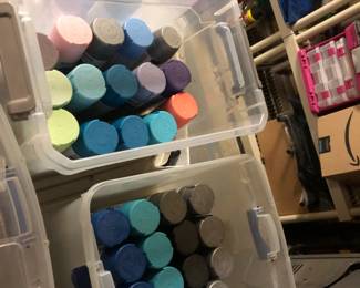 spray paint