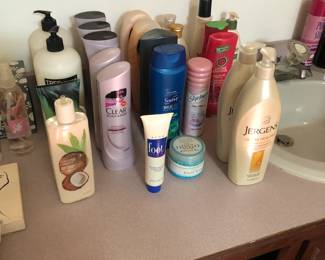 bathroom items