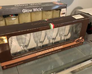 glass set