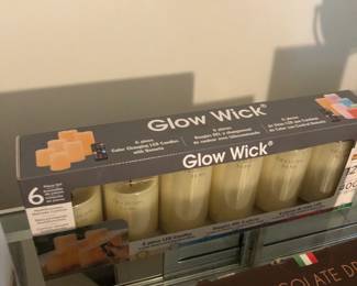 battery candles