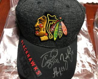 autographed hats