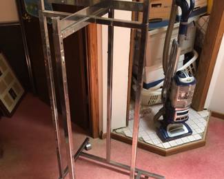 clothes rack