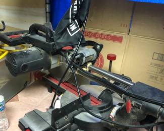 mitre saw