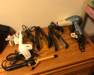 bathroom items