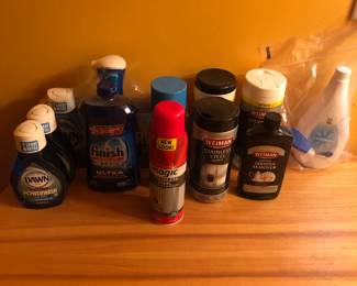 cleaning supplies