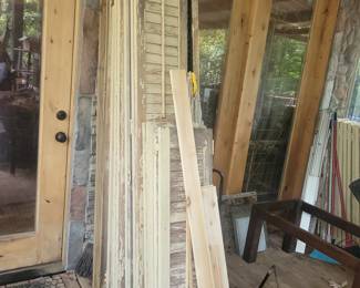 Vintage Shutters