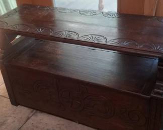 Monks Bench/Table Available for pre sale $950