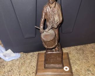 Limited edition G Harvey sculpture 