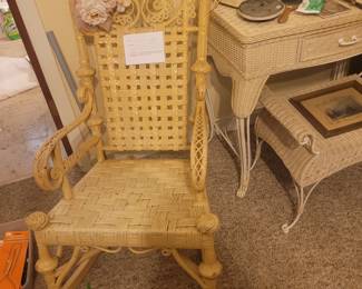Haywood - Wakefield Rocker as seen on Antiques Roadshow