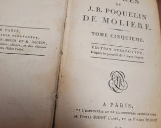 200 year old antique books