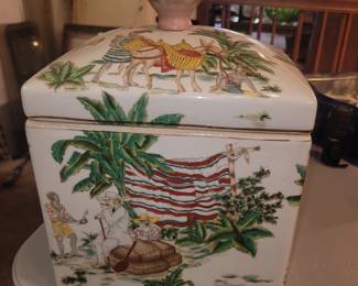 Abigail Tea Caddy