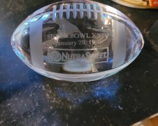 Nutrisweet Super Bowl XXIV