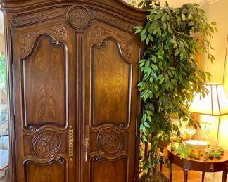 Gorgeous cabinet for electronics or blanket storage