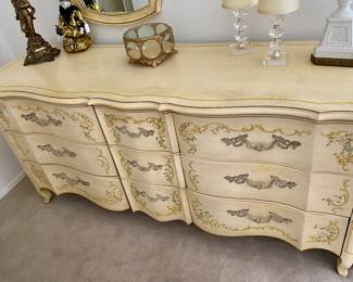 lovely French Provincial bedroom set