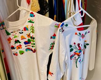 clothes are mostly medium