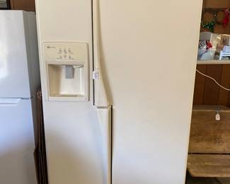 nice clean Maytag side by side