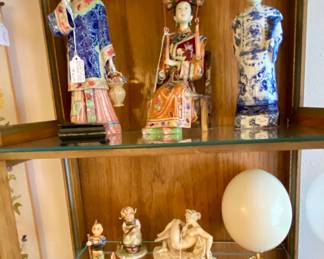 salt cellars , Hummels and more