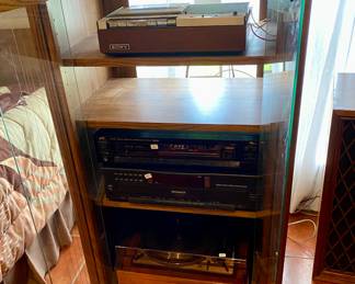JVC RX 222 Receiver and Magnavox Compact Disc