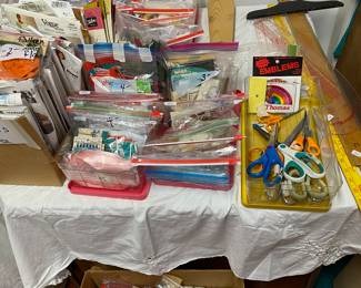 sewing supplies