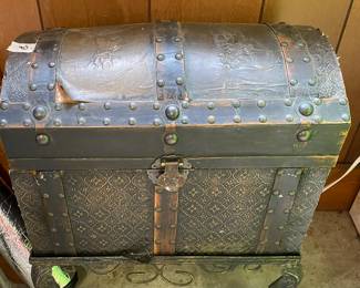 Vintage trunk