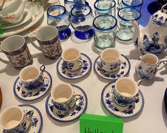 Blue and White, Holland