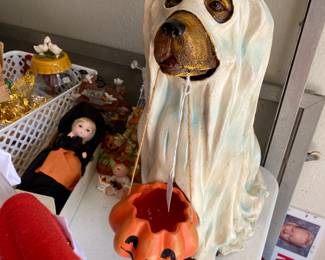 woof woof, trick or treat