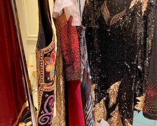 clothes are mostly medium
