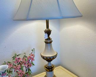 we have a pair of these beautiful Stiffel lamps