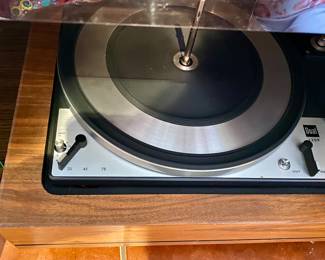 Dual 1209 turn table