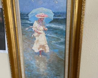 Local artist Robert Hamman “Daydreamer”
Original