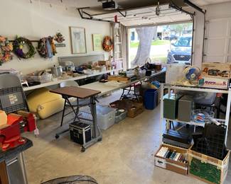 garage full of goodies