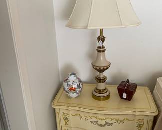 two nightstands