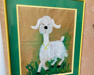 San Antonio artist Adriel McGill (1924 to 2013)