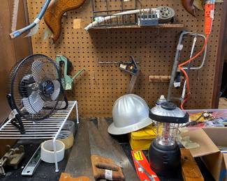 garage full of goodies