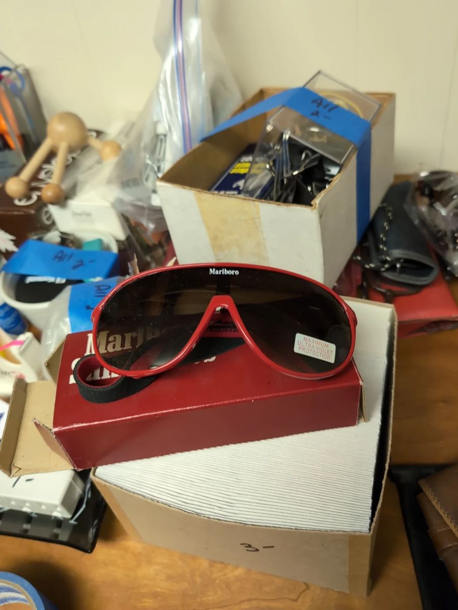 Vintage Marlboro Sunglasses