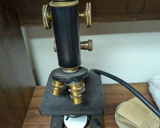 Vintage Spencer Lens Microscope