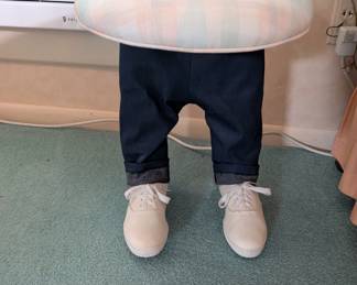 A true "foot" stool!