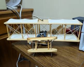 A motorized-battery operated-Wright Flyer