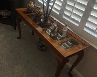 1, of set of 3. Credenza. Coffee table, side table, and credenza. Sold as set, or individually. 