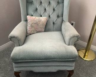 1 of 2 matching chairs. Set of 2.