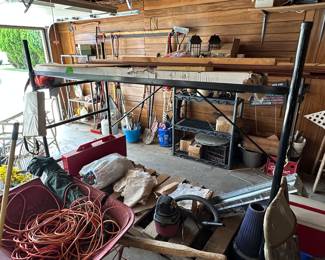 misc. garage item, wood and this RACK is for sale 