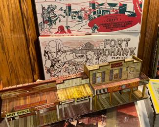 Toy collection...many have replacement boxes w/ older parts ... 