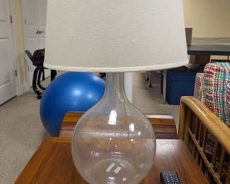 Pottery Barn lamps